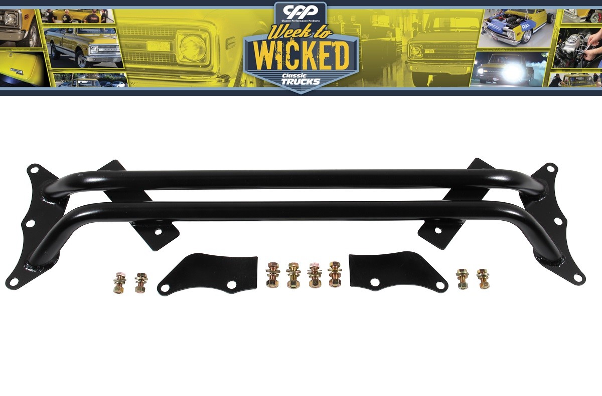 63-72 Chevy C10 Truck CPP Totally Tubular Rear Shock Crossmember Week ...