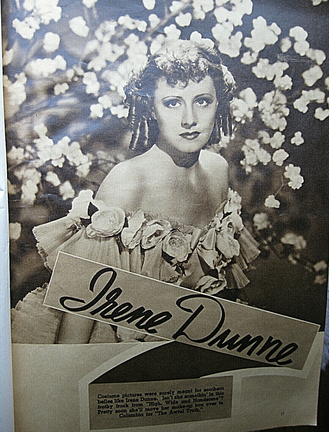 Vintage July 1937 "MODERN SCREEN" Movie Magazine Madeleine Carroll by E