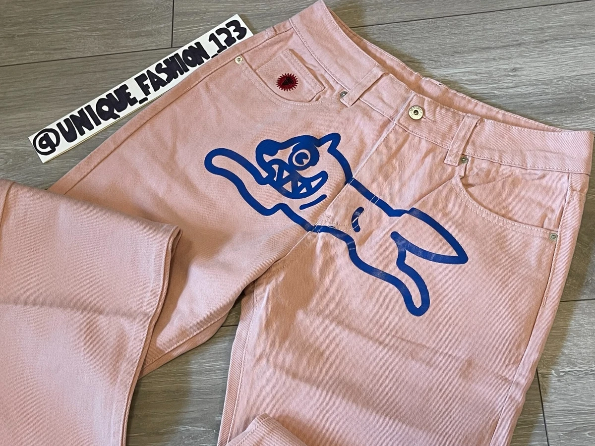 Billionaire Boys Club Running Dog Denim Pant Jeans M BBC Pink BNWT EU  Exclusive