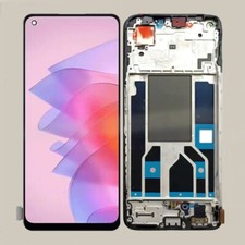 6.43" TFT LCD Display Touch Screen W/Frame Replacement For OPPO Reno8 5G CPH2359