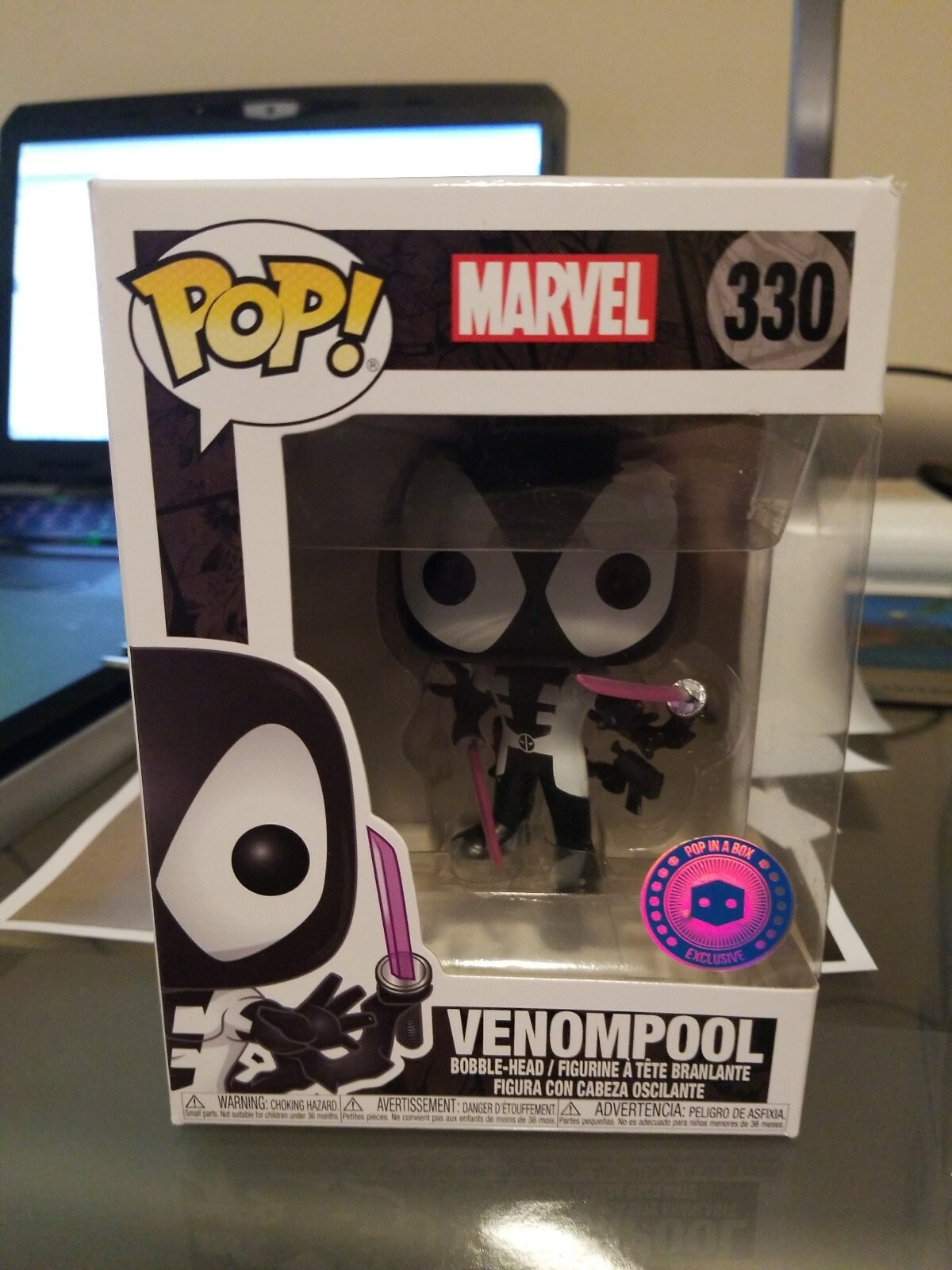 venompool back in black pop