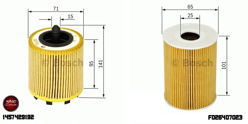 INSPEKTIONSKIT FILTERSET 4 FILTER BOSCH VW GOLF 6 VI 5K 2.0 TDI GTD - Bild 4 von 4