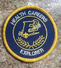 Health Careers Explorer Patch Boy Scouts