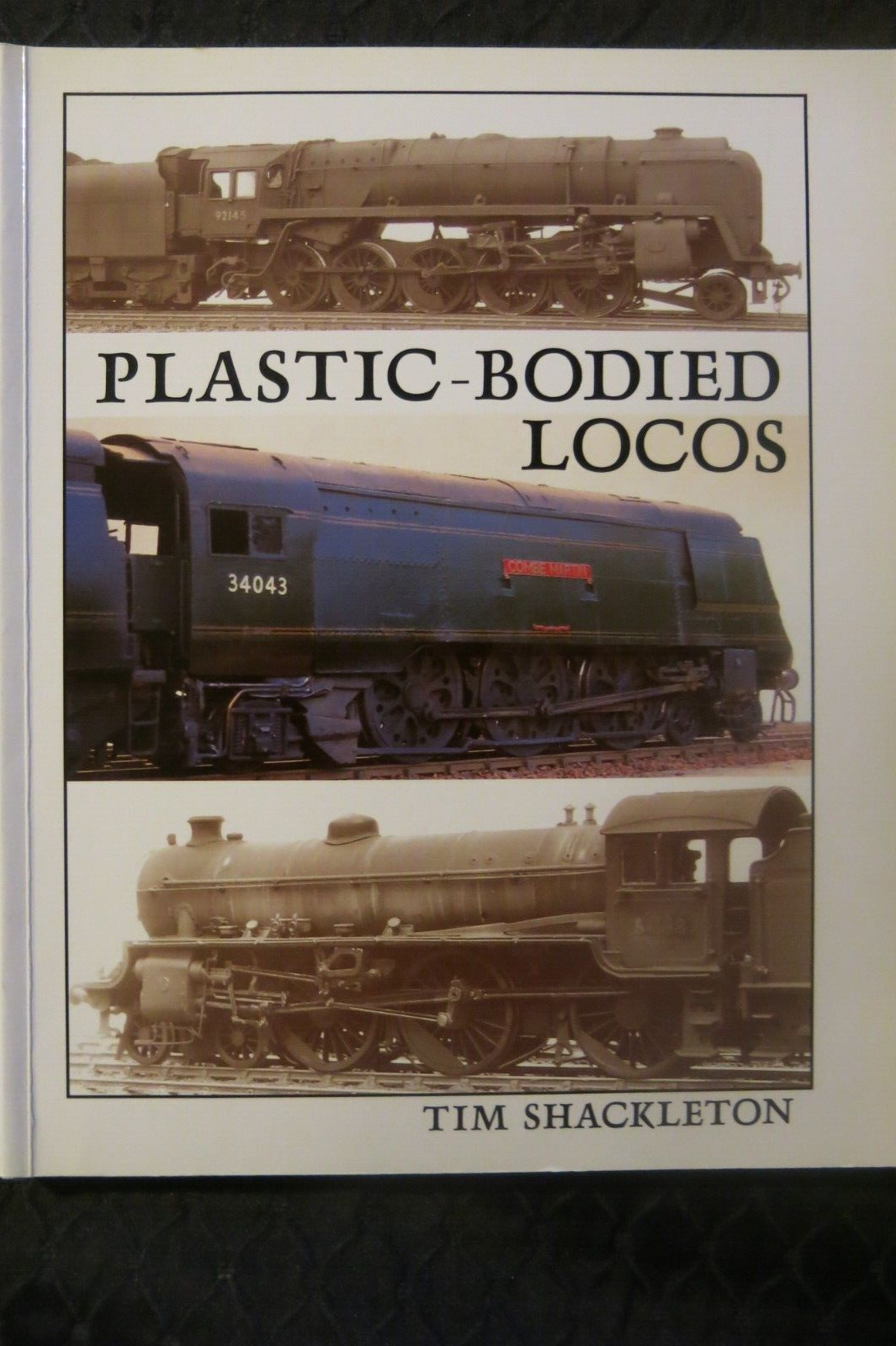 Plastic-bodied Locos Tim Shackleton Wild Swan Publications Paperback Railway