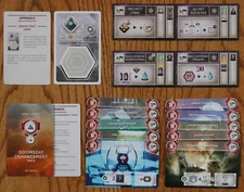 Anachrony Mindclash Games Promo Kickstarter Mini Expansion David Turczi