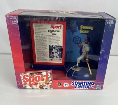 1999 MLB Starting Lineup Special Edition Sport Stars - Sammy Sosa