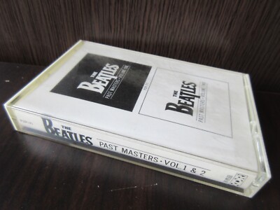 Beatles Past Masters Vol 1 & 2 Japan Promo Cassette Tape PZP-71