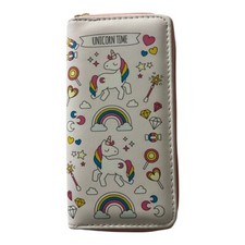Unicorn Time Rainbow Wallet