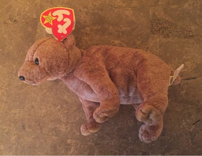 pecan beanie baby errors