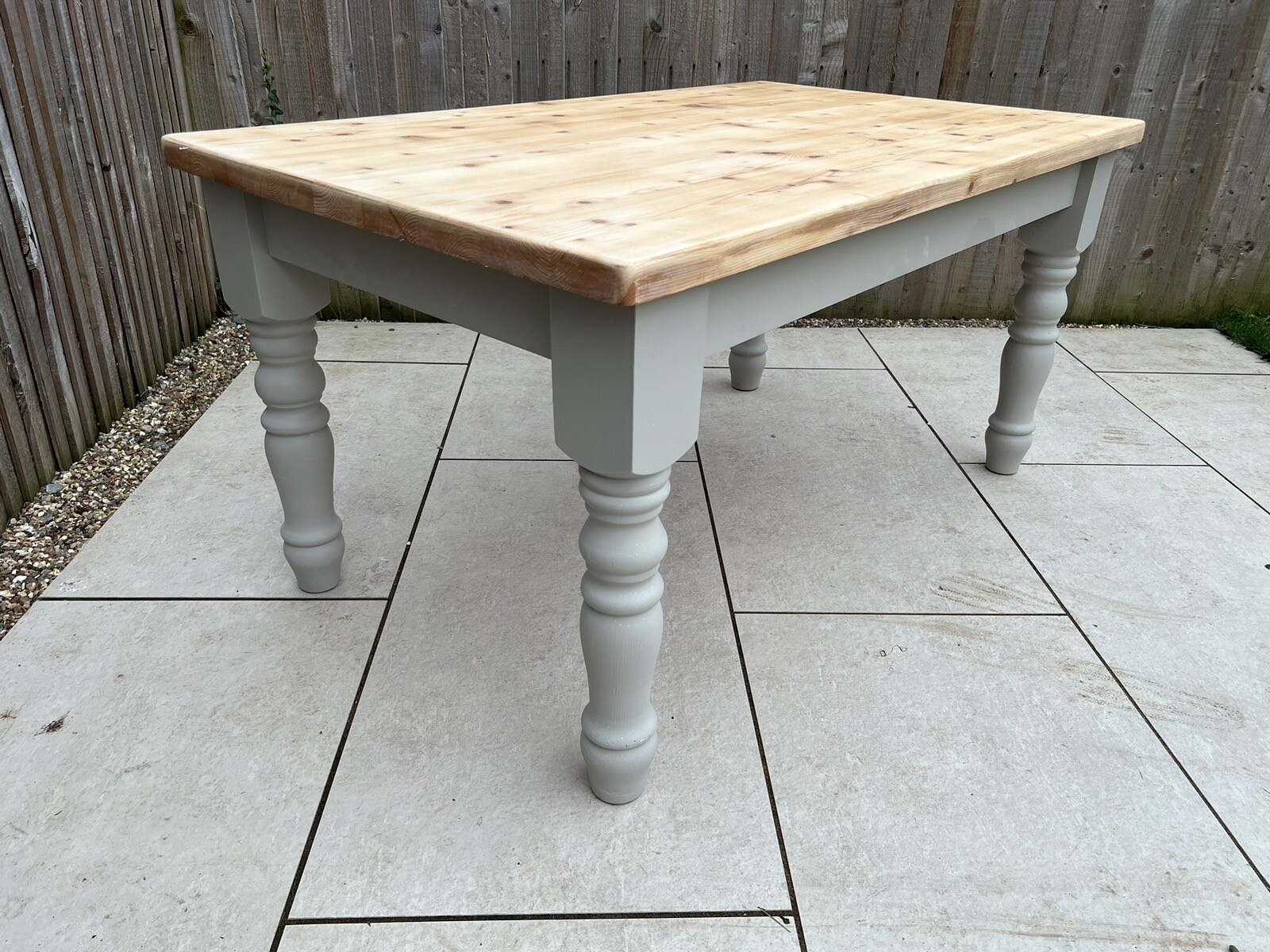 Pine Farmhouse Table eBay