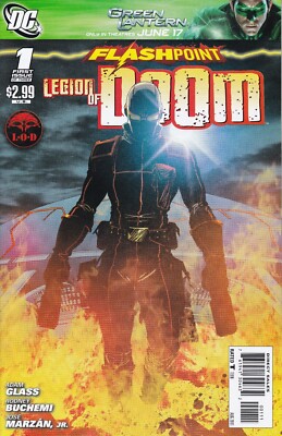 FLASHPOINT - LEGION OF DOOM (2011) #1 - Back Issue 
