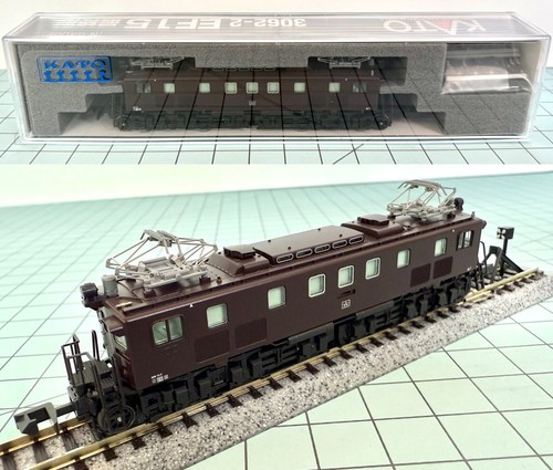 Kato 3062-2 JNR Electric Locomotive Type EF15 Final Edition (N scale)