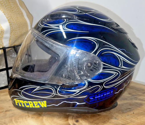 Shoei RF-1100 Full Face Motorcycle Street Riding Helmet Size Small - Picture 3 of 7