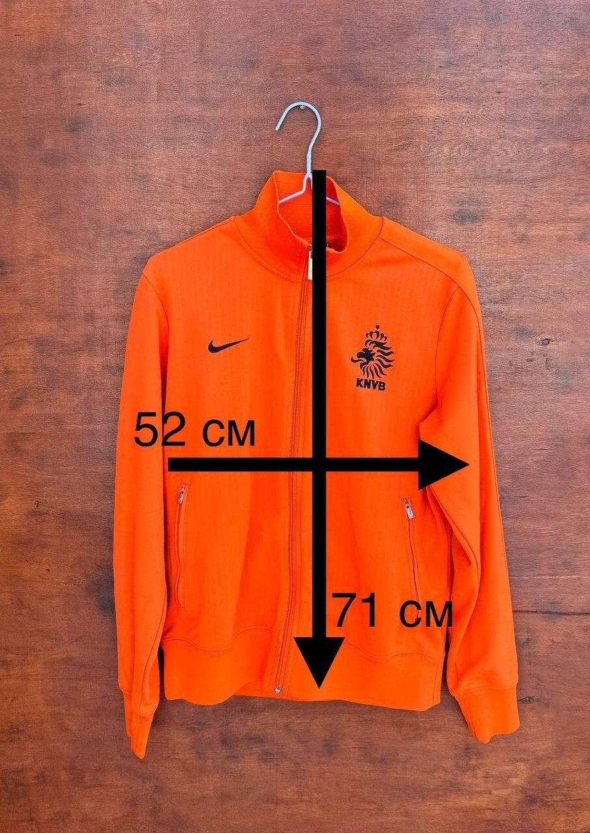 HOLLAND NETHERLANDS 2012/2013 FOOTBALL TRACK JACKET JERSEY NIKE
