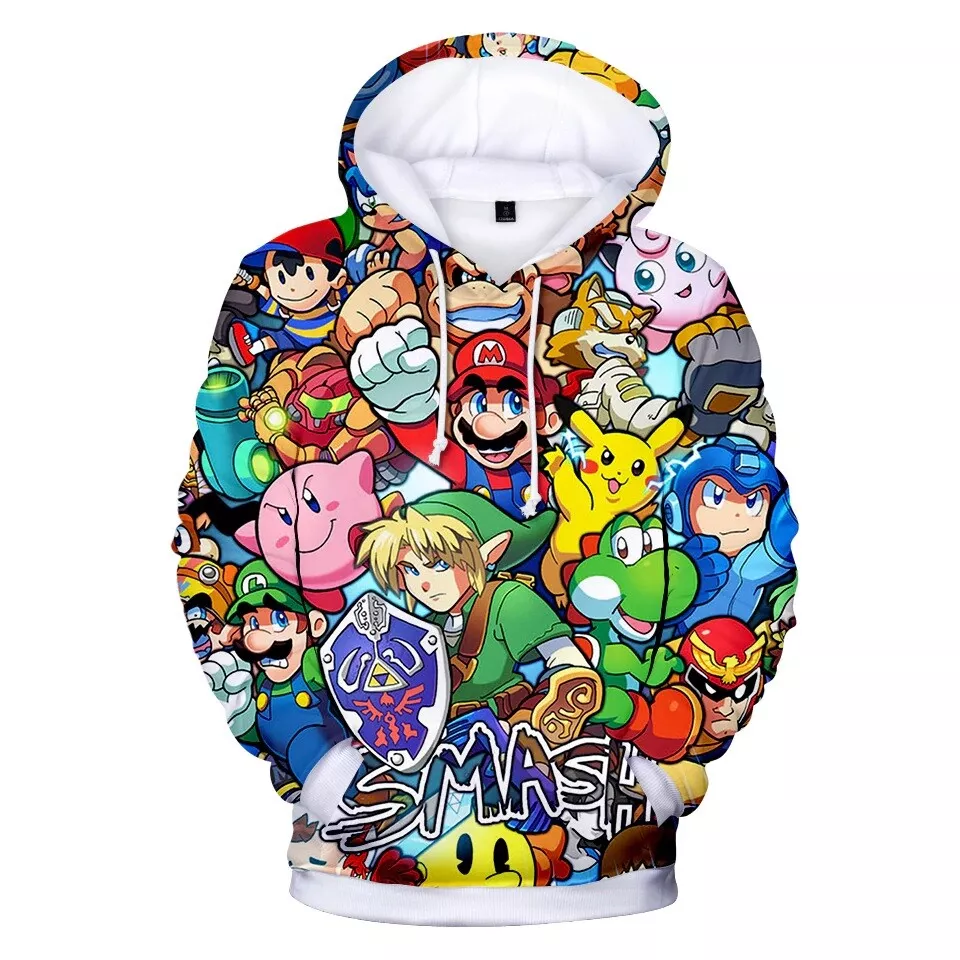 Smash hotsell bros sweater