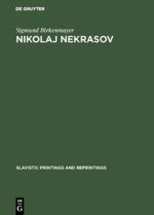 Sigmund Birkenmayer | Nikolaj Nekrasov | Buch | Englisch | 208 S.