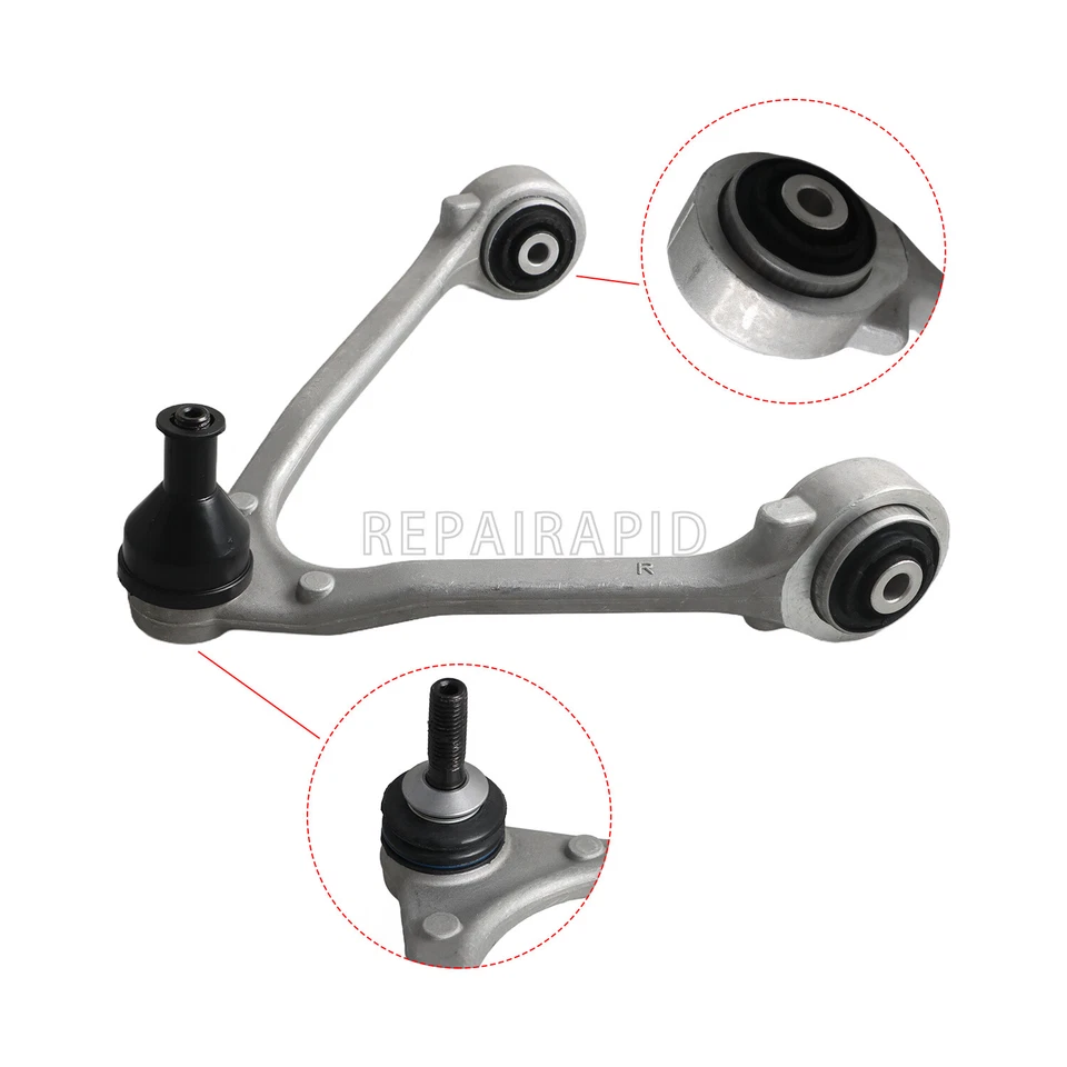 Front Upper Left and Right Control Arm Set for 2007 - 2015 JAGUAR XK XKR - Image 2 of 4