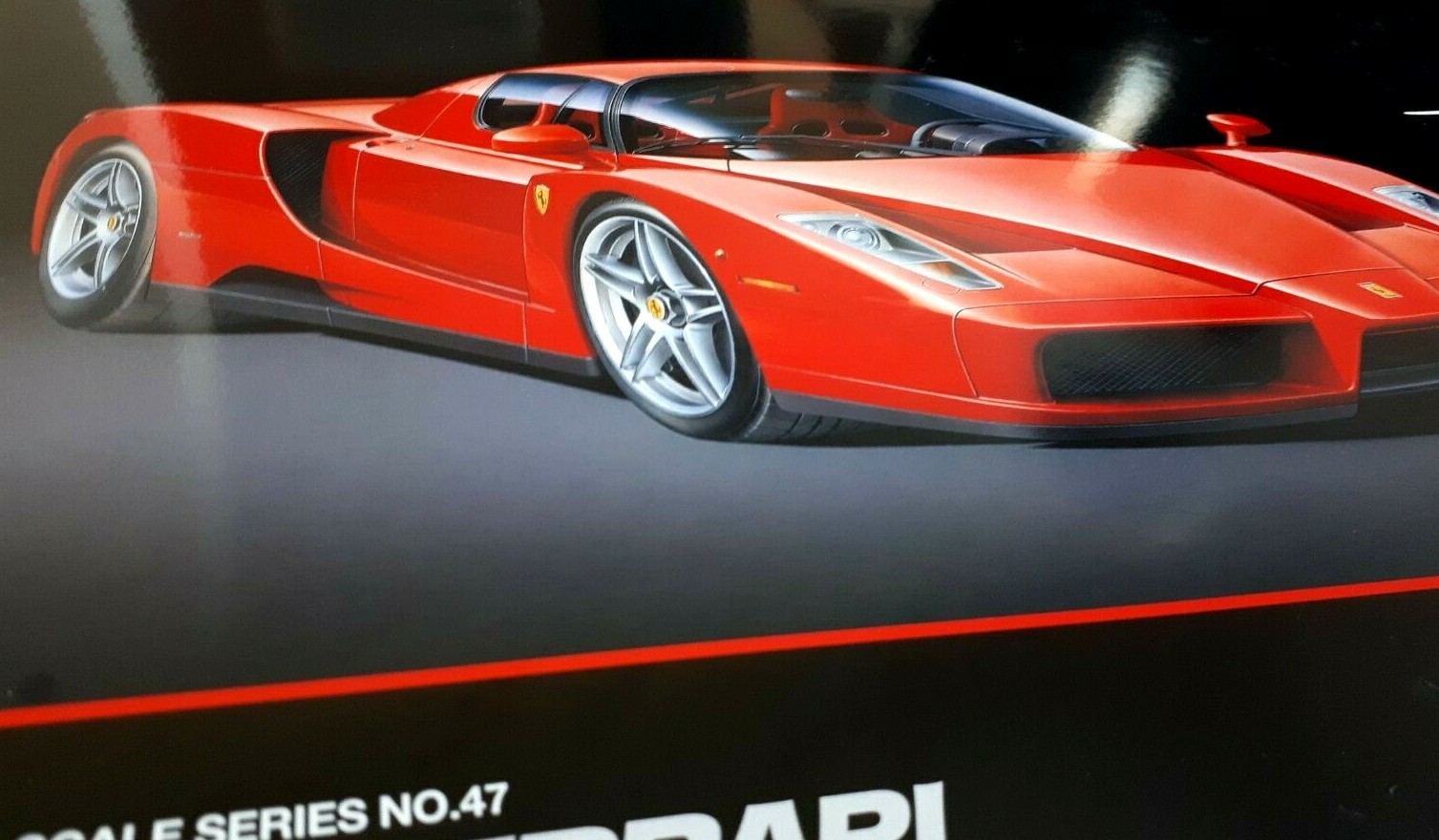 FERRARI ENZO ✯ Tamiya 1:12 ✯ 12047 *29800 ✯ VERY RARE | eBay