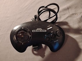 Sega Genesis Model 1 (1601) Bundle Power Base Converter (1620) AC RF Controller+