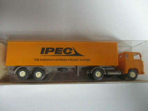 Lot De 3 Camions Henschel Wiking HS14 – Réf 41f + 41b – Échelle 1/87, Bon état