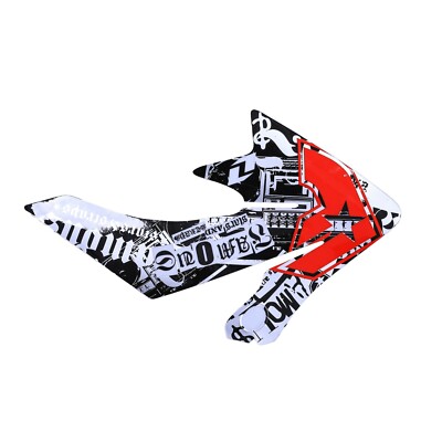 Kit Adesivi Decalcomanie Per Honda CRF50 XR50 – Grafiche Per Plastica, Pit Bike, 7 Pezzi