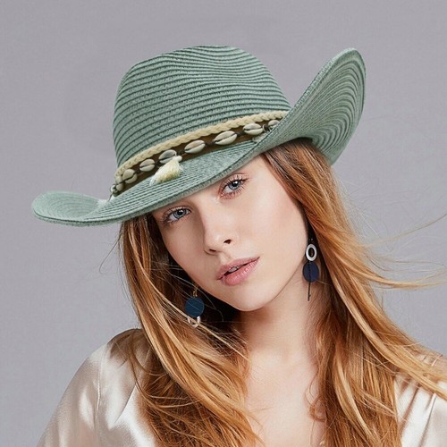 New Fashion Summer Cowboy Sun Hat 