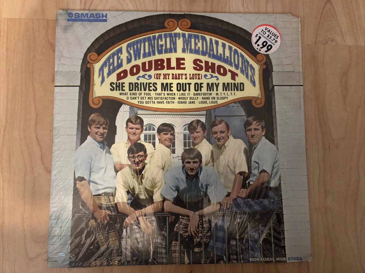 Swingin' Medallions ‎– Double Shot (Baby's Love) 1966 Smash MGS