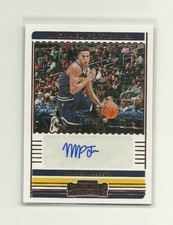 2019-20 Contenders NBA MICHAEL PORTER JR Contenders Autograph Bronze #d 12/25