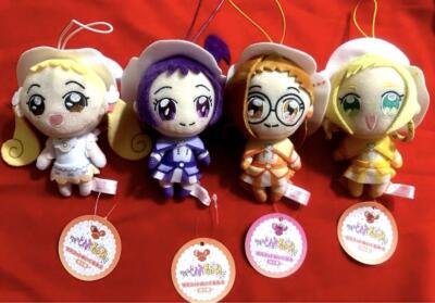 LOT 4 - Ojamajo Doremi Dokka~n Maskottchen Plüschpuppe Konvolut Verkauf G47269