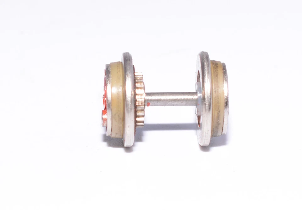 Trix Express 25 St. Dampflok Rads?tze mit Zahnrad z.B: f?r BR 80 - Bild 3 von 4