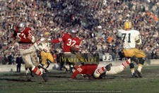 Green Bay Packers at SF 49ers 12/10/1961 PRINT from 120mm film (4 sizes)