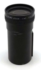 ELMO ZOOM 1:3.5 f 70-120mm projection lens Made in Japan EXC.