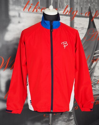BJORN DAEHLIE Technical Wear Full Zip Mesh Lined Logic Windproof Herren Jacke M