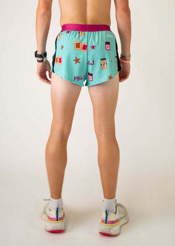 Pantalones Cortos Hombre PB&J 2" Medio Dividido (XS, S, M, L, XL) - Imagen 5 de 13