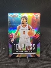 2024-25 Panini Prizm Draft Picks - Fearless Bronny James #3 Silver Prizm (RC)