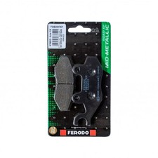Fits KAWSAKI W800 2016 - 2021 REAR FERODO FDB2087EF ECO-FRICTION PAD