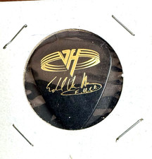 Eddie Van Halen Guitar Pick *RARE* Andy's A Hatter Sept. 8 1991 *NEW LOW PRICE*