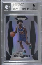 2017-18 Panini Prizm Silver Prizm Josh Jackson #61 BGS 9 MINT a7f
