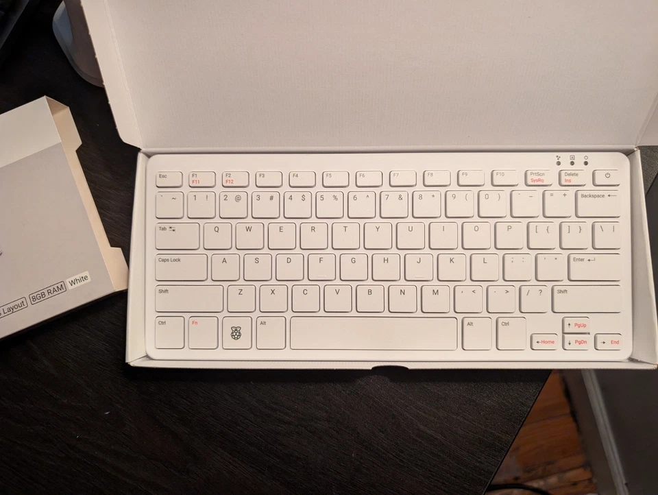 Raspberry Pi 500 8GB Keyboard Computer (US Layout) US Seller - Image 2 of 3