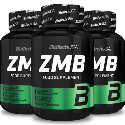 ZMB 60-240 Kaps   Zink Magnesium B6  Testosteron Booster, Energie & Regeneration