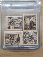 2003 STAMPIN' UP PERFECT PETALS STAMP SET