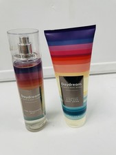 Bath  Body Works Daydream Fragrance Mist  Ultra Shea Cream SET Rare