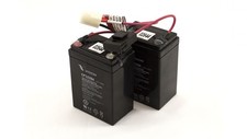 Ride on Part W25143402003 - Crazy Cart Shift Battery W/30amp Fuse