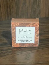LAURA GELLER  BAKED BALANCE-N- BRIGHTEN COLOR CORRECTING FOUNDATION  DEEP