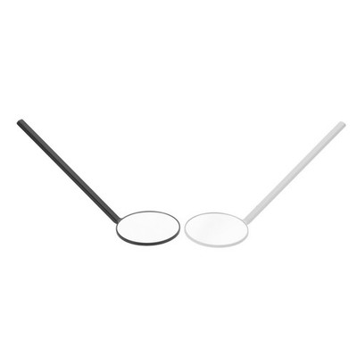 2 Pcs Detachable Lash Extension Mirror Handheld Inspection Mirrors