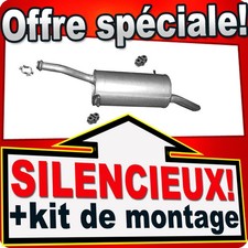 Pot d'échappement Citroen BERLINGO