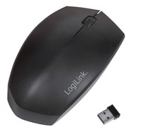 Logilink ID0191 - Ergonomische Dual Modus Maus (Funk 2.4 Ghz/Bluetooth 4.2) Mit