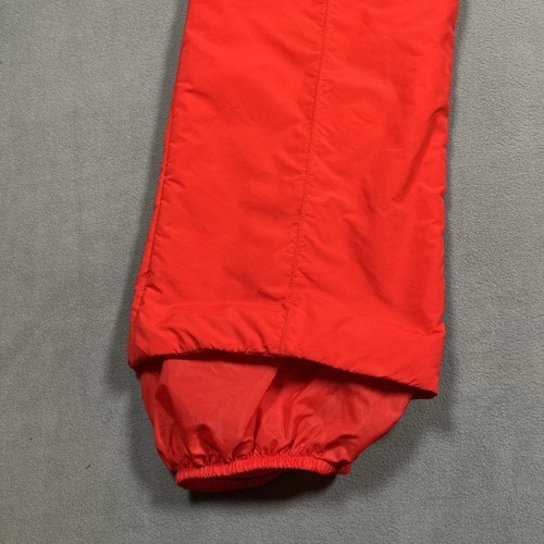 Vintage Levi's Womens Size 16 Skiing Snowboard Bib Overalls Red Made In USA - Picture 7 of 16