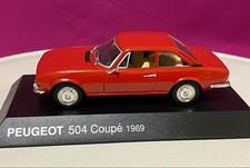 PEUGEOT CollectionPeugeot 504 Coupe 1969 1/43 Collectables 17+