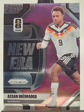 ASSAN OUEDRAOGO 2026-27 PRIZM FIFA WORLD CUP NEW ERA SILVER #5 GERMANY Q2620